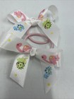 Home Sewn Build A Bear Hair Bow Lot 8 Pair  16 Bows