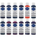 Americolor Food Coloring 4 5 Ounce Soft Gel Paste 12 Color Variety Kit