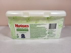 Huggies Natural Care Sensitive Baby Wipes 64 Count Tub New Sealed