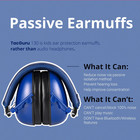 130 Solid Color Edition  Kids Ear Protection Earmuffs  Hearing Protection For Ki