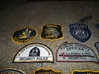 Group Of Used Michigan Police sheriff security Patches mi 15 Pcs mich lot-i 