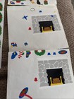 Vintage Christmas Mrs Grossman Stickers Lot Fireplace Santa Deer Musical Holly 