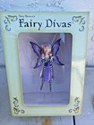 Amy Brown Fairy Divas Stubborn Ornament 87847 Attitude Diva Purple Winged Figure