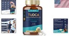 Ultra Strength Tudca 1200mg Capsules - Natural Liver   Gallbladder Health Aid