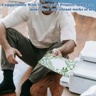 8 5x11 White Cardstock Paper 110lb 300gsm Heavy Printer Paper 100 Sheets