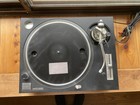 Technics Sl-1200mk2 Silver Direct Drive Dj Turntable Turntable Mk2     Tested Ok 
