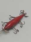 Vintage Heddon  150 Dowagiac Minnow rare Lure rare Red Color Clean Survivor Nice