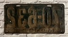 1925 Missouri License Plate 70-632