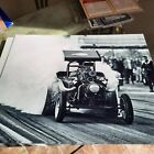 8x10 Photo Willie Borsch In Winged Express Fuel Altered At Lions