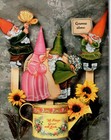 Delane Paints Gnome Sweet Gnome Lange Decorative Painting Patterns Craft Book