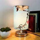 6 Colors Vintage Lampshade Floral Bird Lamp Shade Table Ceiling Light Cover New