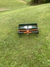 Scotts Model 75-3 Metal 26 Inch Wide Drop Lawn Spreader Seeder Working Good