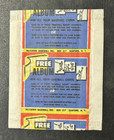 Rare Five Cent 1961 Nu-card Scoops Baseball Wax Pack Trading Card Bb Wrapper  b 