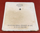 Vintage Rare Reddy Kilowatt 7  Metal Sign Electric Power Co Gas Oil Trivet