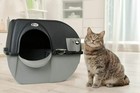 Best Automatic Cat Litter Box Scooping Robot Cleaner Self Cleaning Set Lid Trays