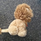 Steiff Snuffy Lion Plush Small Stuffed Animal With Tag And Button