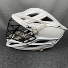 Cascade Xrs Lacrosse Adult Helmet White W  Black Face Mask