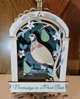 New Hallmark 1st Twelve Days Of Christmas 2024 Wood Ornament  Partridge Pear