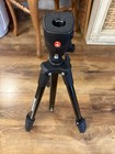 Manfrotto Mkcompactacn-bk Compact Action Aluminium Tripod Hybrid Head Adjustable