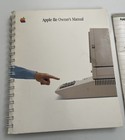 Vtg 80s Apple Iie Owners Manual   Prodos Supplement Manual 1984