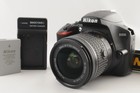  near Mint  Nikon D3500 24 2mp Digital Camera 3346clicks W  Af-p 18-55mm Lens