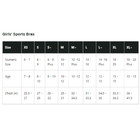 New Nike Indy Big Kids   girls   Dri-fit Sports Bra Pick Size   Color Msrp  30