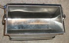 Pneumatic Cylinder Operated Packaging Dual Dump Hopper Rectangular Stainless New