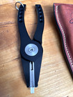 Abel  4 No 4 Fishing Pliers With Leather Sheath