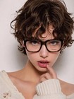Chanel Ch3517-a Tortoise Square Optical Frames Clear Lenses Replaceabl Lenses