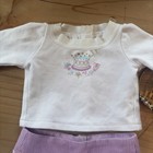 American Girl Doll 2005 Birthday Outfit Truly Me Set Top Ruffle Skirt Tiara
