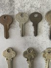 Vintage Key Lot     Master Yale Corbin Ilco Dexter Locksmith Keys   Mixed Extras