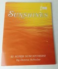 Sunshines 61 Designs Super Suncatchers D  Schulze Stained Glass Pattern Book