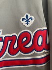 Vintage Vladimir Guerrero Jr Jersey Montreal Expos Gray Men s Size Canada