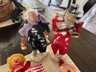 Huge Lot Of Vintage Christmas Ornaments