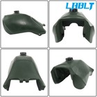 Lablt Fuel Tank With Cap   Petcock Green For 1993-2000 Honda Trx300 Trx 300