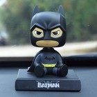 Super Hero Batman Bobblehead Action Figure Toys Gift For Car Dashboard Decoratio