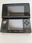 Nintendo 3ds Console -cosmo Black - Japanese Import - Good Condition - Us Seller