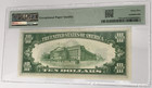 1934  10 Silver Certificate Pmg 65 Gem Uncirculated Epq Fr 1701m Aa Block Mule