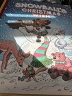 Vintage 1986 Snowballs Christmas Wish X-large Coloring Book Htf