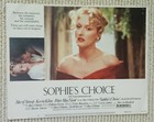 Sophie   s Choice 1982 Original 11x14 Lobby Card Set 8 Cards M  Streep Kevin Kline