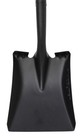 Transfer Shovel With Heavy Duty Carbon Steel Head Construction  Ergonomic No-sli