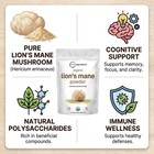 Microingredients Organic Lion s Mane Powder 2 Pack  2 Lbs Total  Supplement