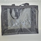 Bride Reusable Tote Bag 17 25 X 13 75 In     Elegant Black Wedding Gift Bag