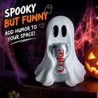 New Funny Coca-cola Ghost Figurine Holding Diet Cock Can Halloween  no Drinks  M