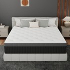 10 12 14 Inch Gel Memory Foam Hybrid Spring Mattress Twin Full Queen King In Box