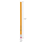 Pen gear Unsharpened Wood Pencils   2 Hb Lead  Yellow  12 Count
