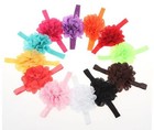 Kids Girls Toddler Baby Cute Flower Elastic Headband Hair Band Accessories