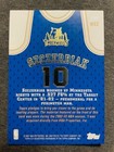 2002-03 Topps Jersey Edition Wally Szczerbiak Game Used Worn Jersey Relic Card