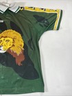 Vtg 90s Garcis Club Leon Soccer Jersey Green Lion Futbol Mexico  8 Men   s Xl Rare