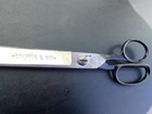 Large Vintage Compton U Set 88u-16  Scissors Shears Tailor Dressmaker Seamstress